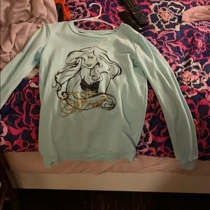 Long sleeve little mermaid shirt